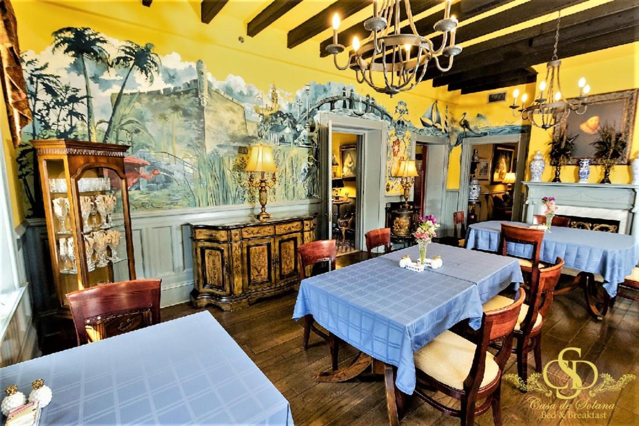 Casa De Solana Bed And Breakfast St. Augustine Dış mekan fotoğraf