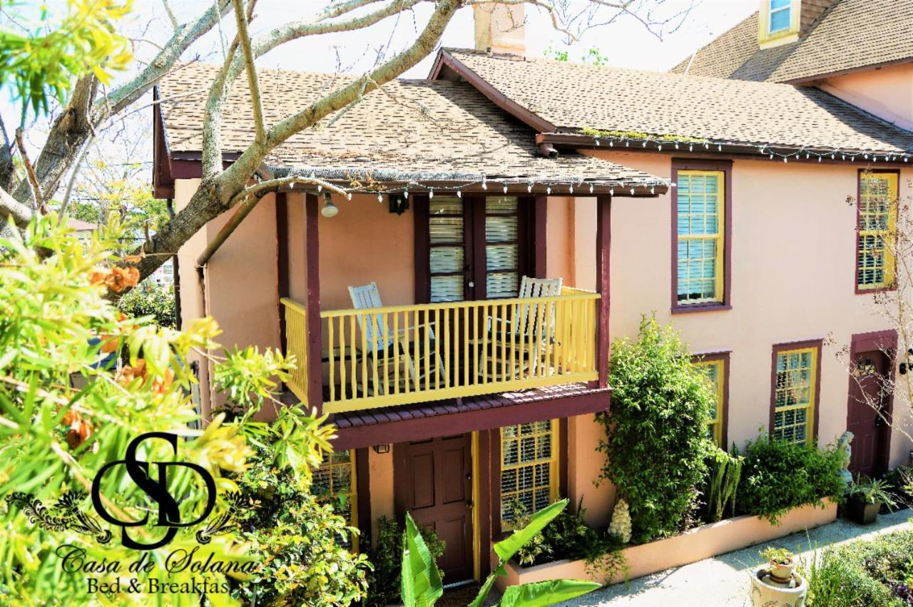 Casa De Solana Bed And Breakfast St. Augustine Dış mekan fotoğraf