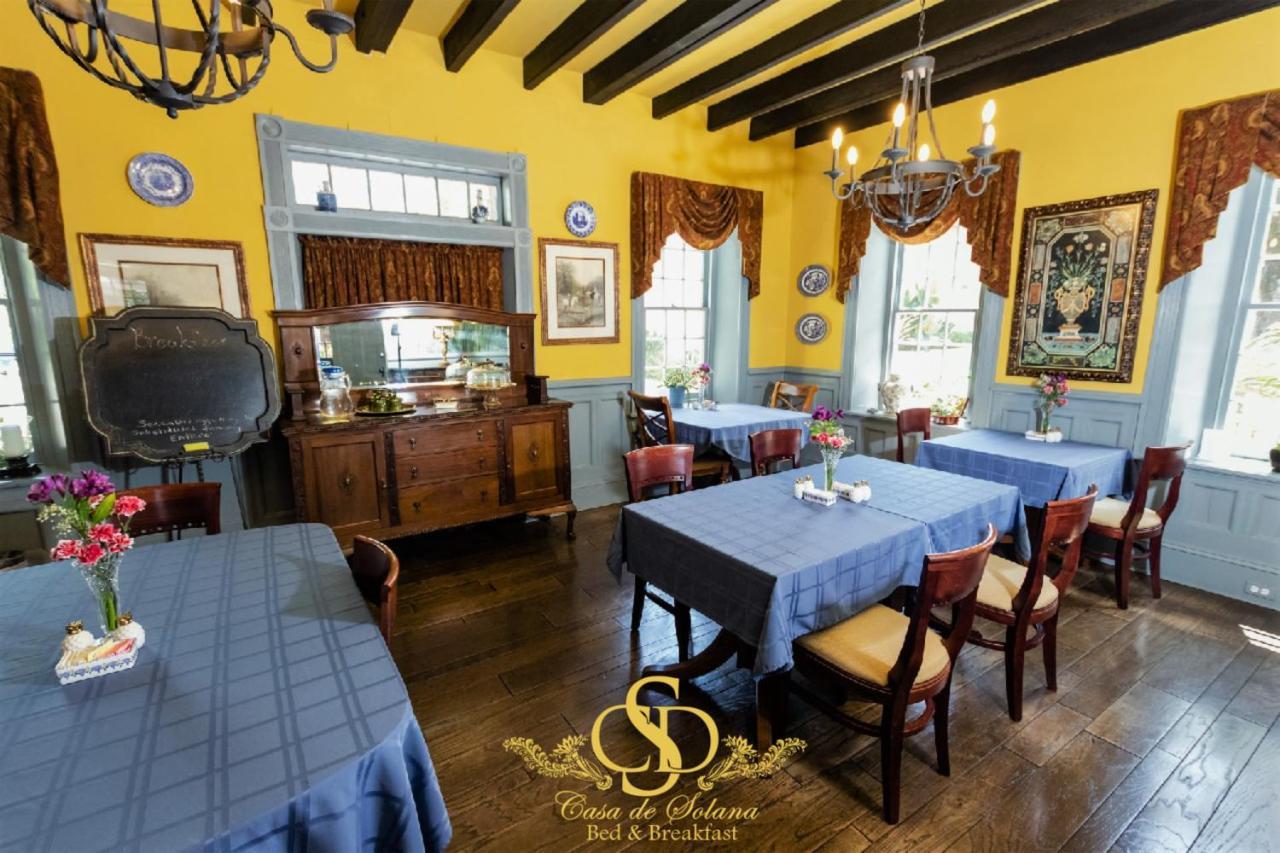 Casa De Solana Bed And Breakfast St. Augustine Dış mekan fotoğraf