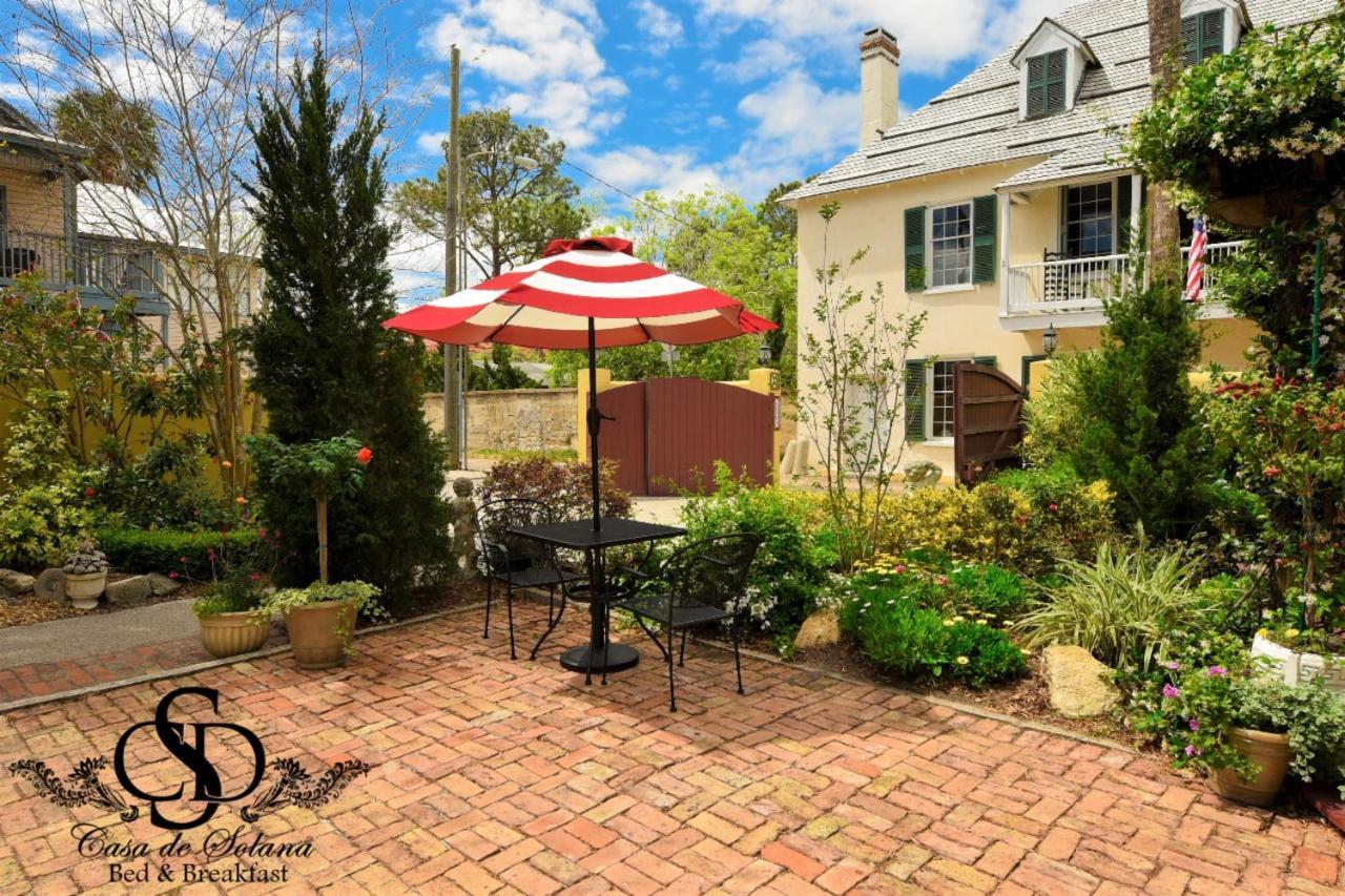 Casa De Solana Bed And Breakfast St. Augustine Dış mekan fotoğraf
