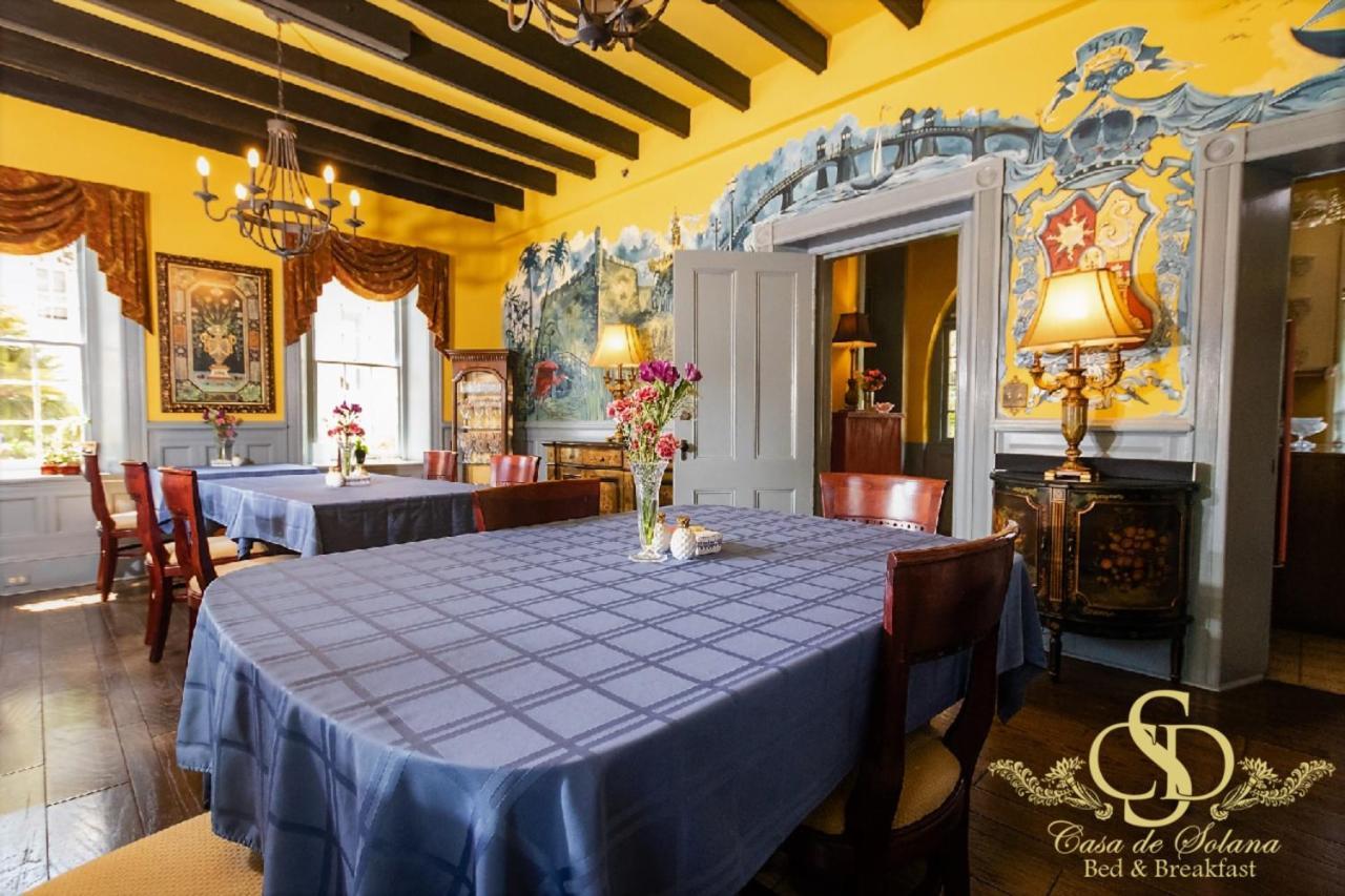 Casa De Solana Bed And Breakfast St. Augustine Dış mekan fotoğraf