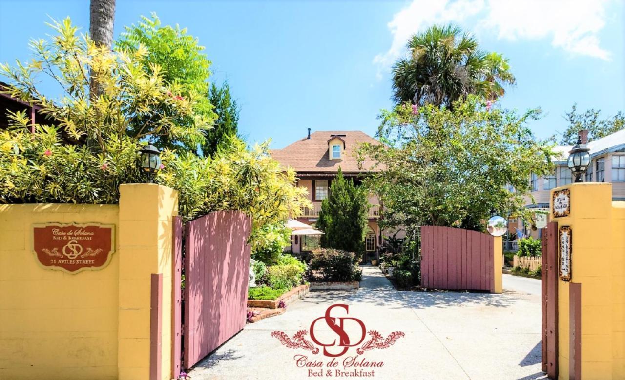 Casa De Solana Bed And Breakfast St. Augustine Dış mekan fotoğraf