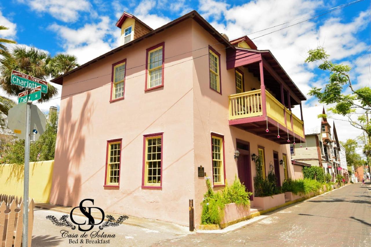Casa De Solana Bed And Breakfast St. Augustine Dış mekan fotoğraf