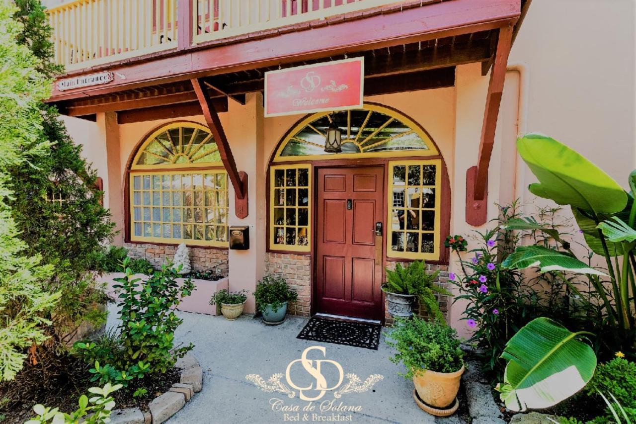 Casa De Solana Bed And Breakfast St. Augustine Dış mekan fotoğraf