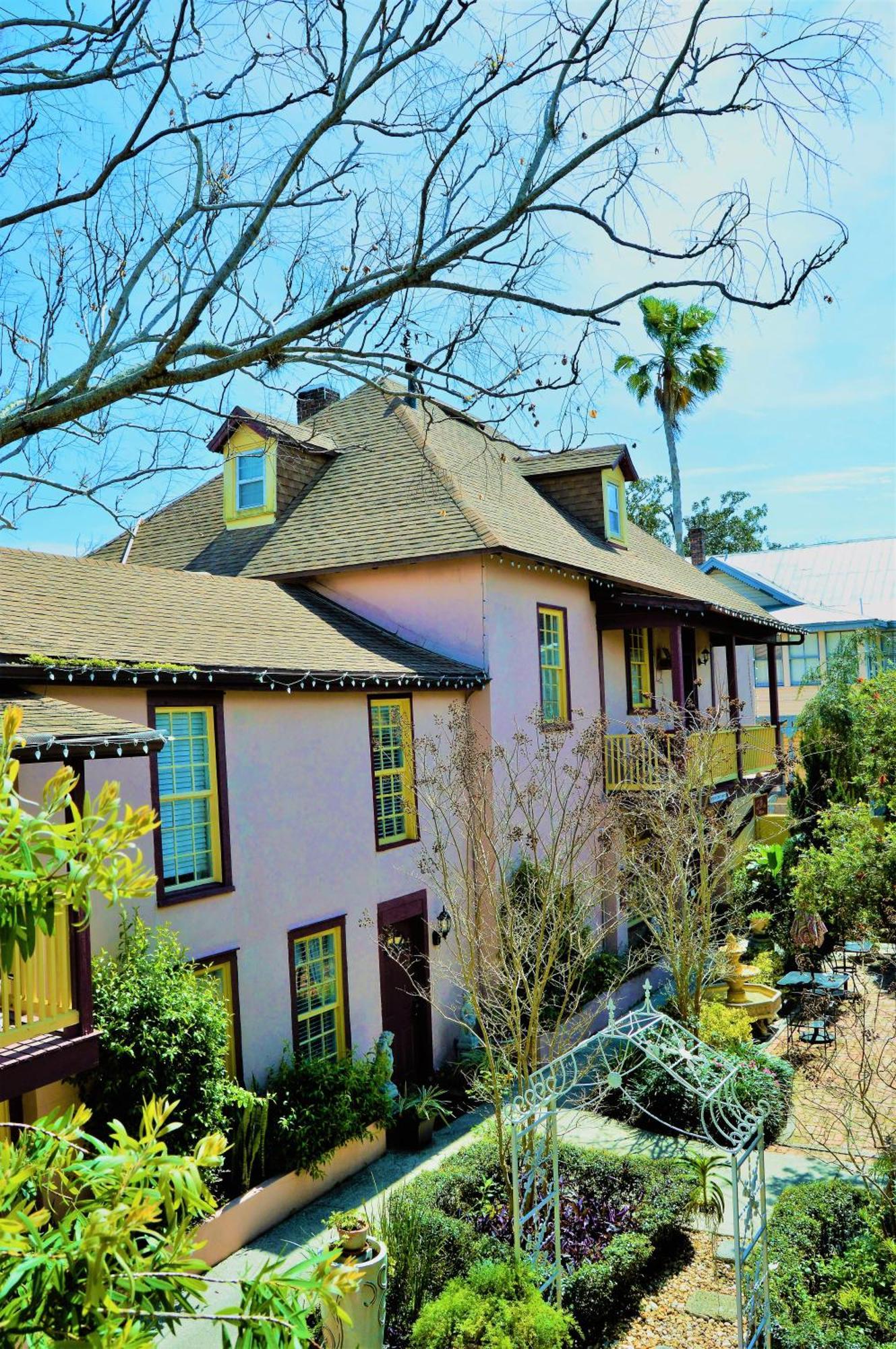 Casa De Solana Bed And Breakfast St. Augustine Dış mekan fotoğraf